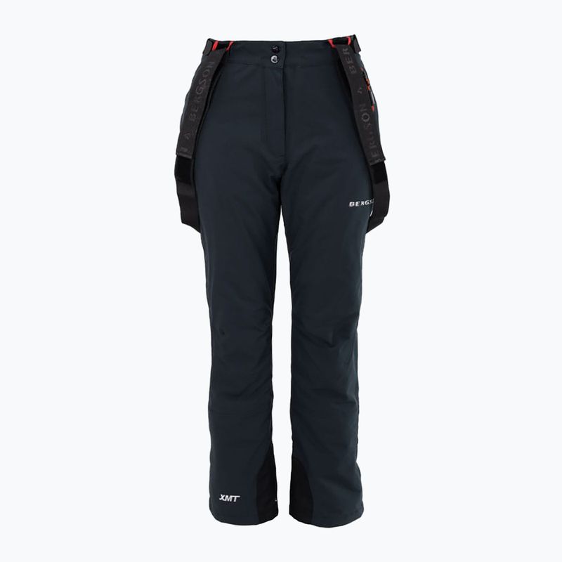 Skihose Damen BERGSON Trophy Stx jet black 2