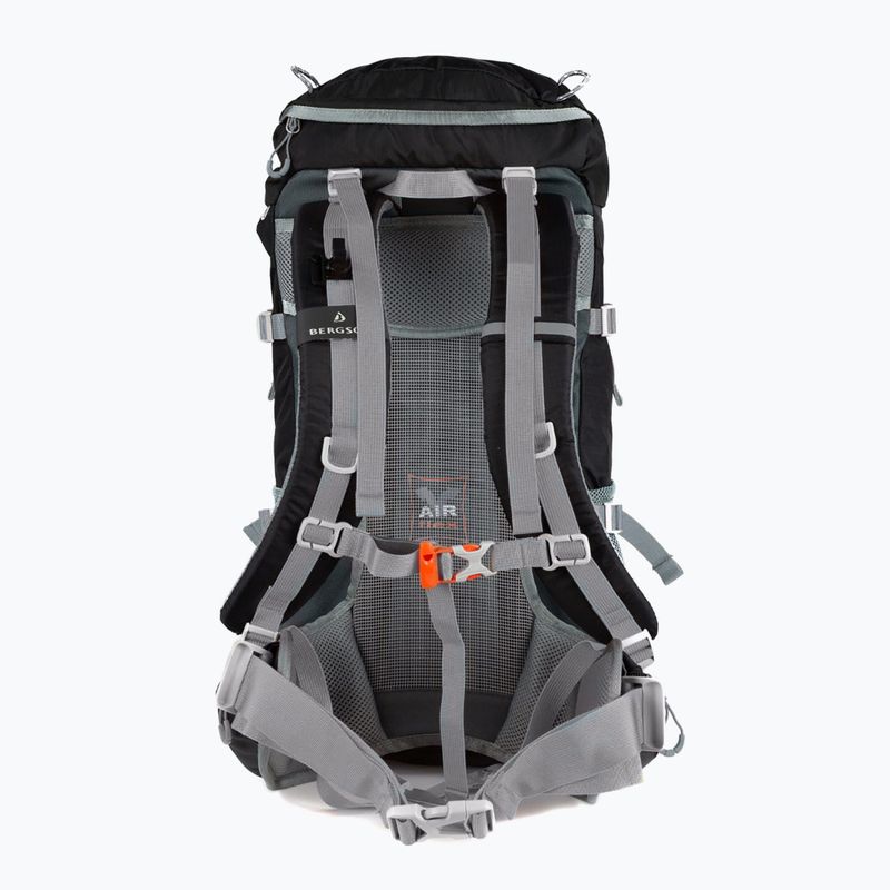 BERGSON Tunnebo 35 l Wanderrucksack schwarz 3