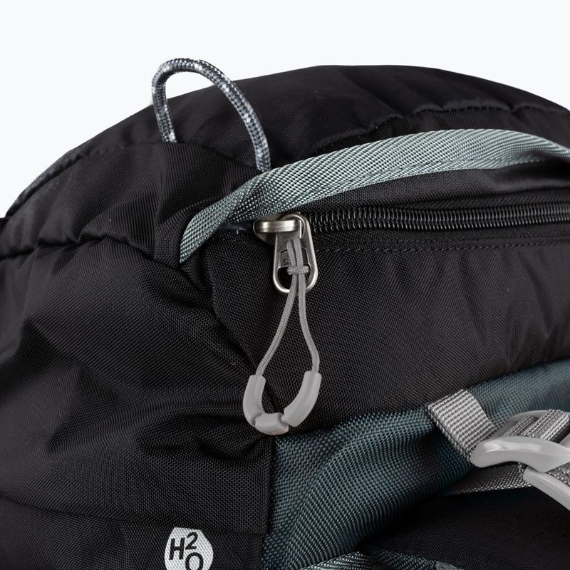 BERGSON Tunnebo 35 l Wanderrucksack schwarz 7