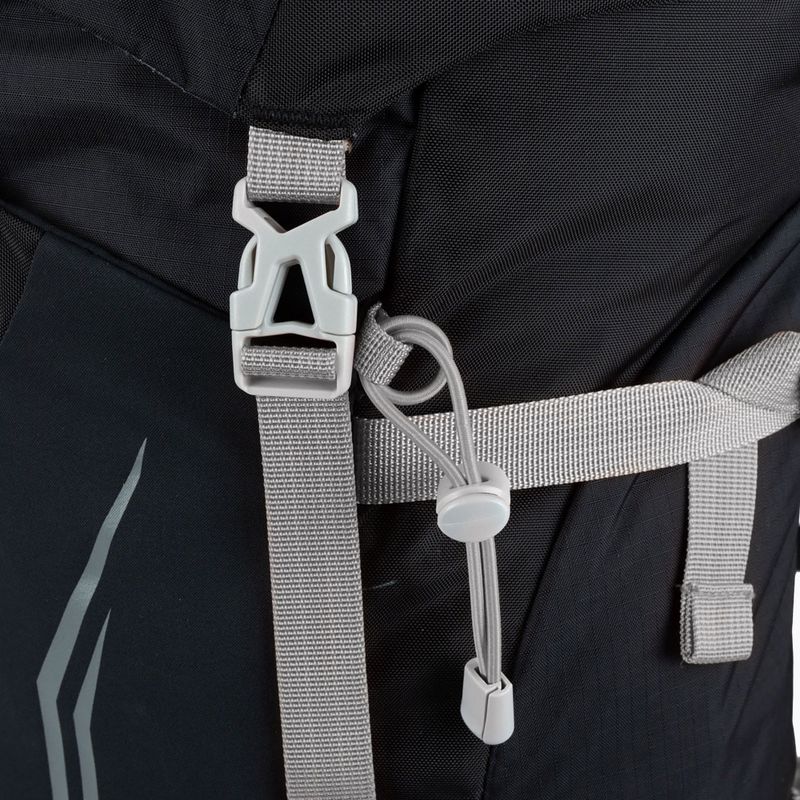 BERGSON Tunnebo 35 l Wanderrucksack schwarz 8