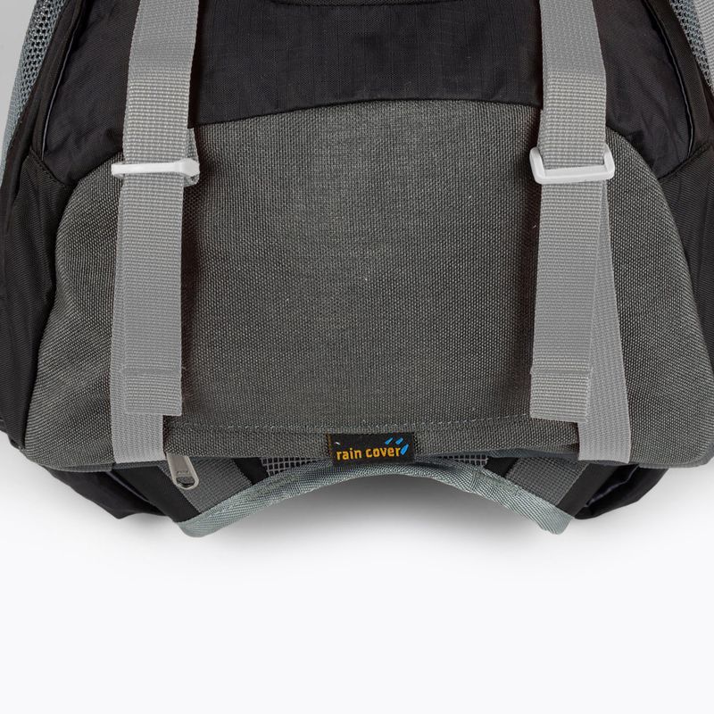BERGSON Tunnebo 35 l Wanderrucksack schwarz 10