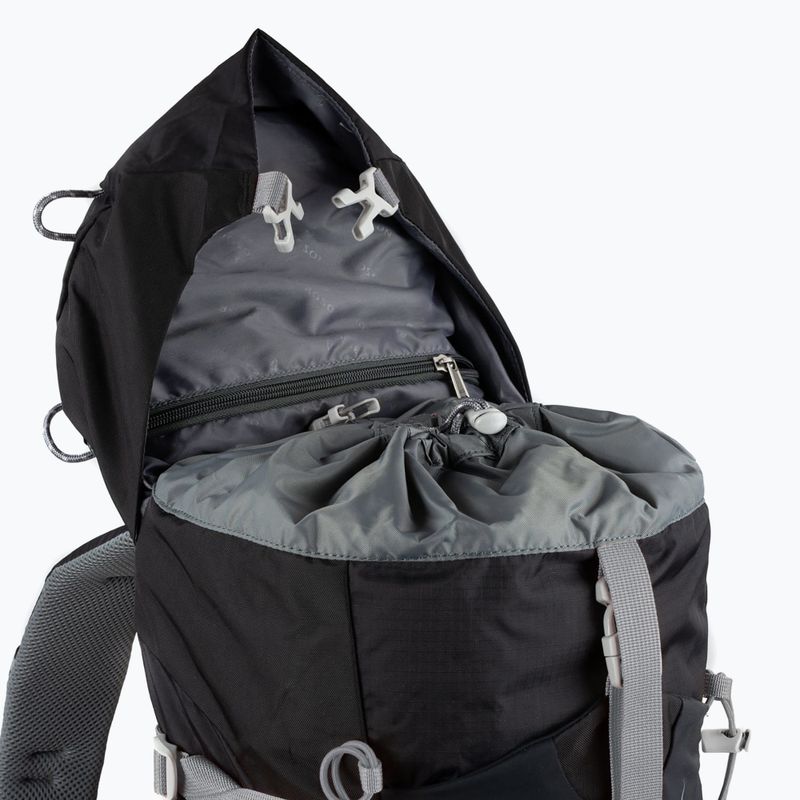 BERGSON Tunnebo 35 l Wanderrucksack schwarz 11