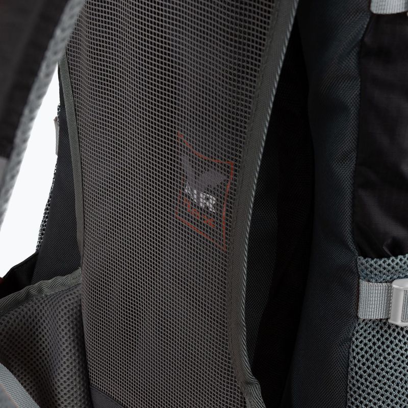 BERGSON Tunnebo 35 l Wanderrucksack schwarz 15