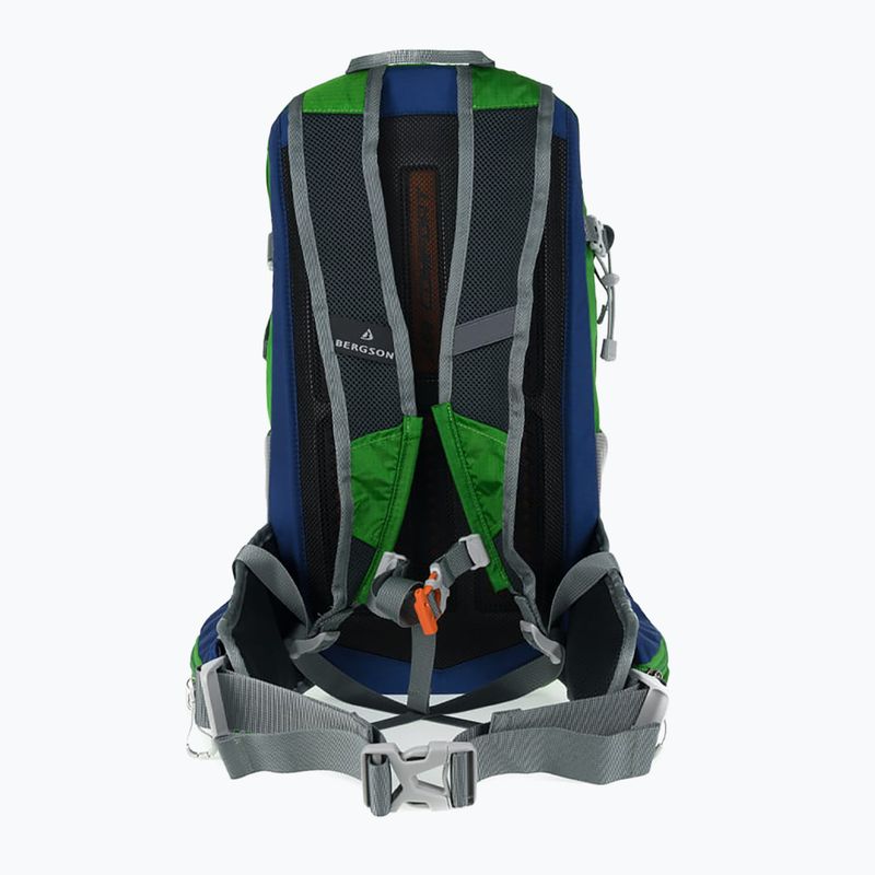 BERGSON Brisk 22 l grüner Rucksack 3