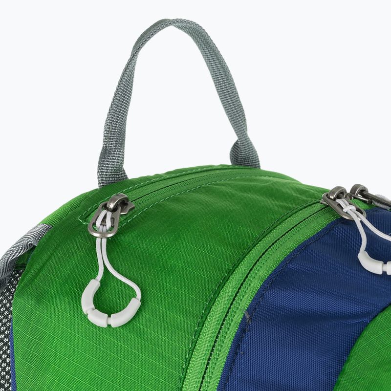 BERGSON Brisk 22 l grüner Rucksack 6