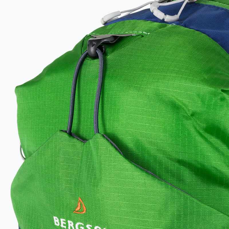 BERGSON Brisk 22 l grüner Rucksack 7
