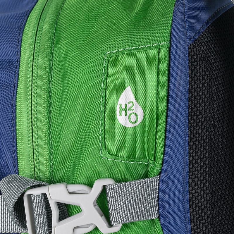BERGSON Brisk 22 l grüner Rucksack 9