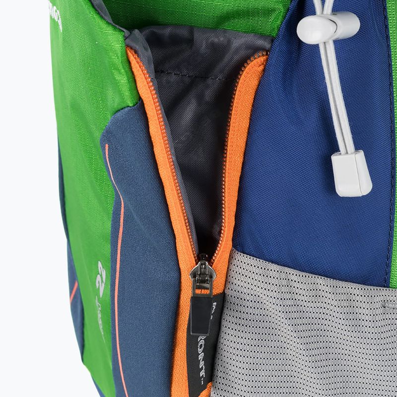 BERGSON Brisk 22 l grüner Rucksack 10