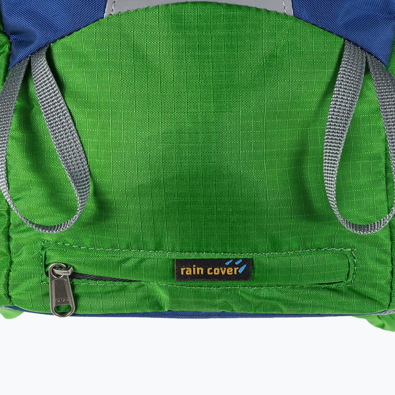 BERGSON Brisk 22 l grüner Rucksack 11