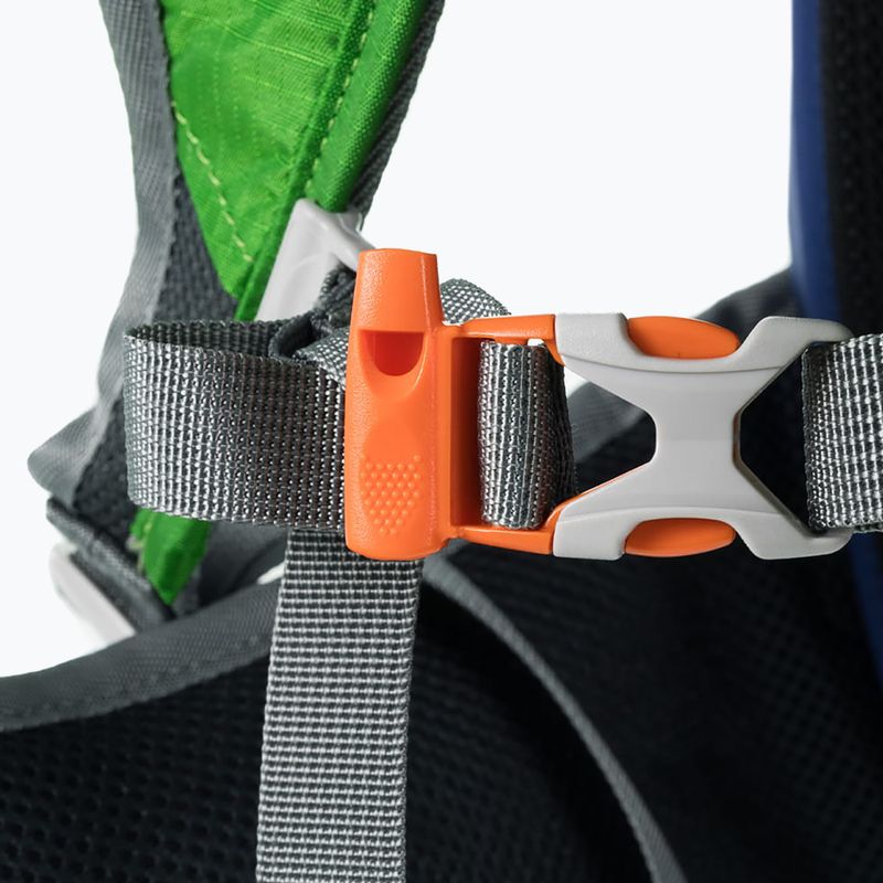 BERGSON Brisk 22 l grüner Rucksack 12