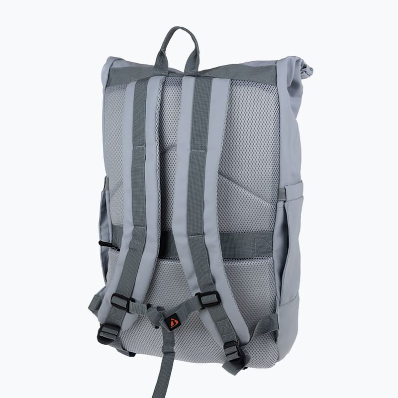 City Rucksack BERGSON Citychic 25 l grey 3