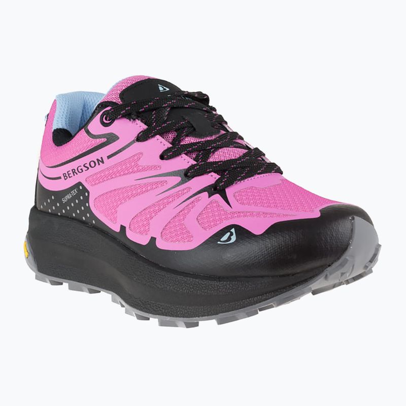 Schuhe Trekking Damen BERGSON Guera Low STX pink 8