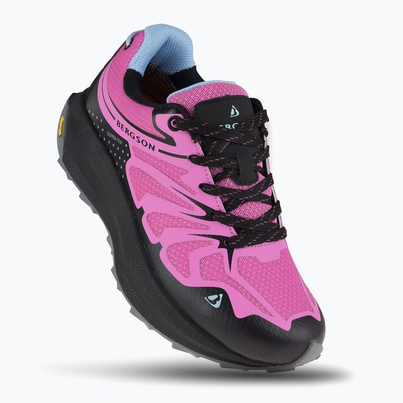 Schuhe Trekking Damen BERGSON Guera Low STX pink 10