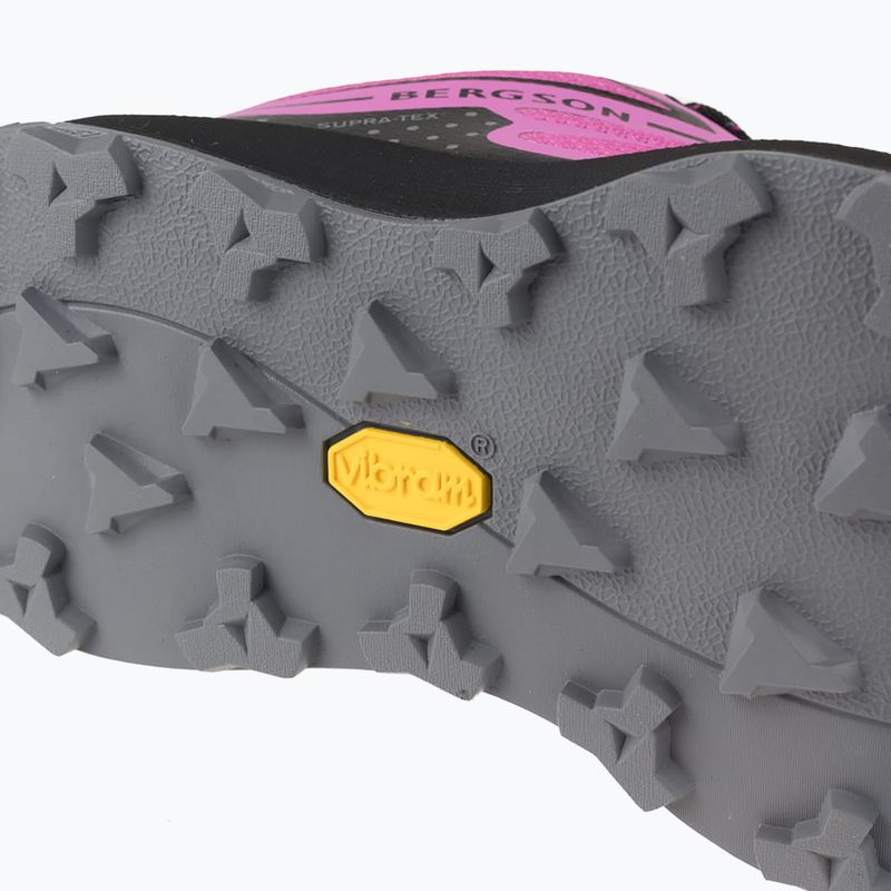 Schuhe Trekking Damen BERGSON Guera Low STX pink 15