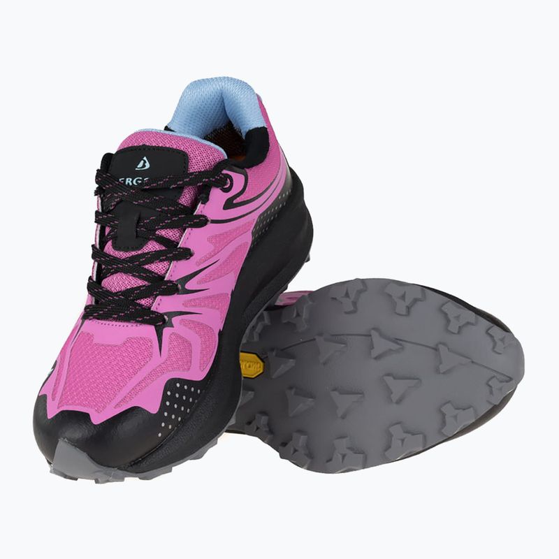 Schuhe Trekking Damen BERGSON Guera Low STX pink 18