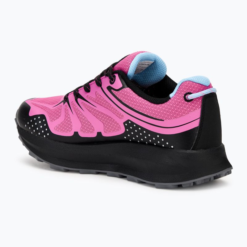 Schuhe Trekking Damen BERGSON Guera Low STX pink 3