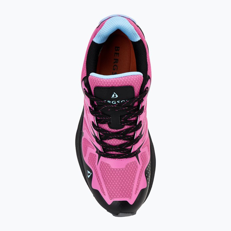 Schuhe Trekking Damen BERGSON Guera Low STX pink 5