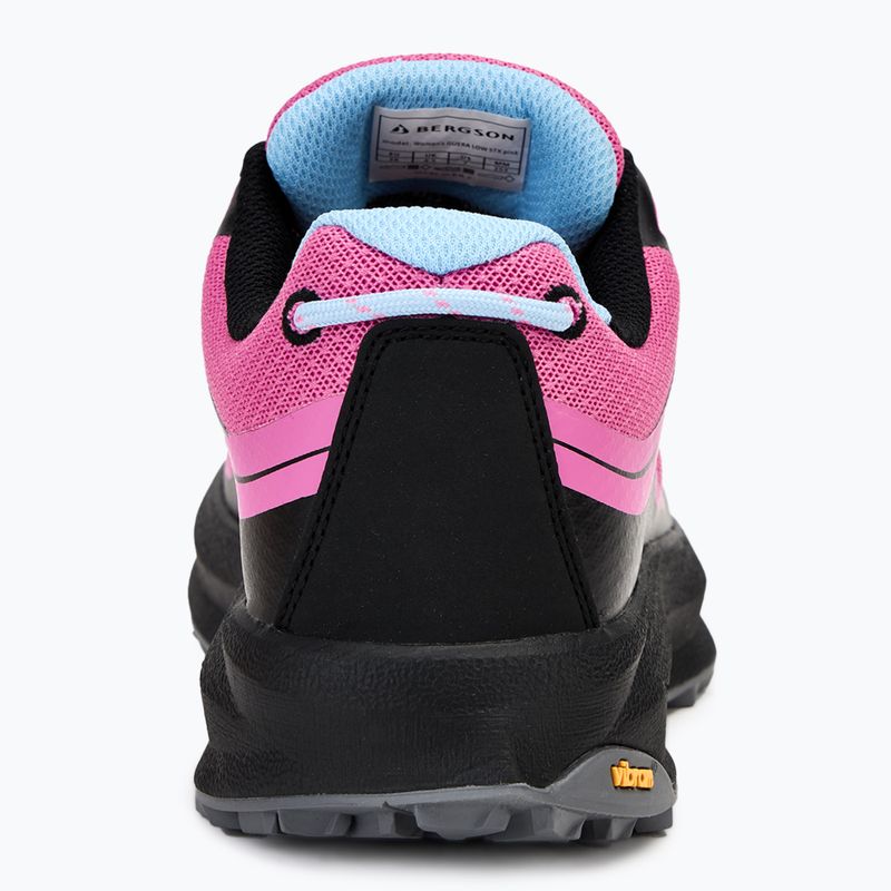 Schuhe Trekking Damen BERGSON Guera Low STX pink 6