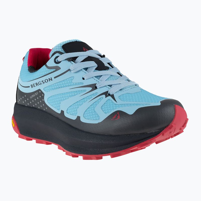 Schuhe Trekking Damen BERGSON Guera Low STX light blue 8