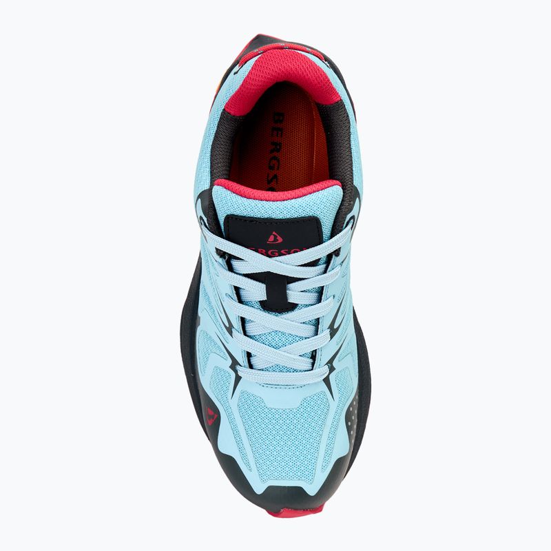 Schuhe Trekking Damen BERGSON Guera Low STX light blue 5