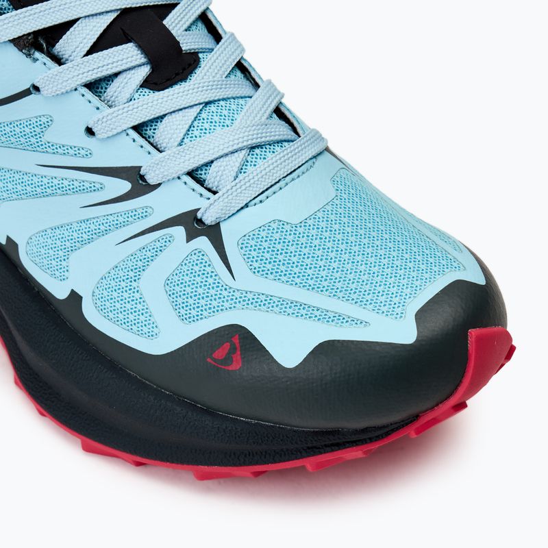 Schuhe Trekking Damen BERGSON Guera Low STX light blue 7