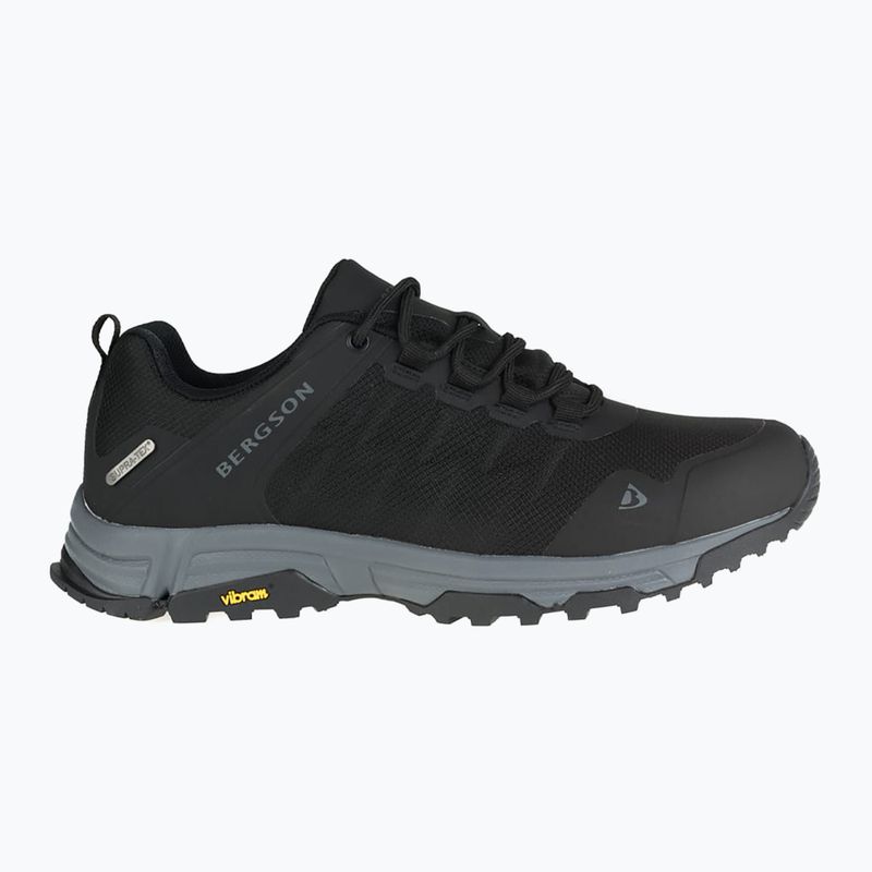 Schuhe Trekking Herren BERGSON Hadjer Low STX black 9