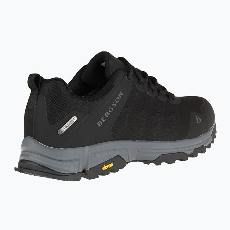 Schuhe Trekking Herren BERGSON Hadjer Low STX black 10