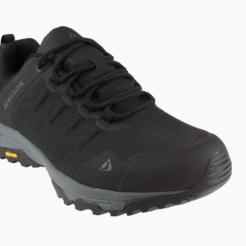 Schuhe Trekking Herren BERGSON Hadjer Low STX black 15