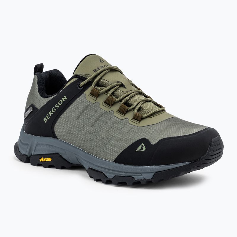 Schuhe Trekking Herren BERGSON Hadjer Low STX olive