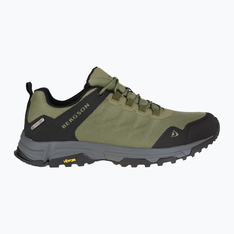 Schuhe Trekking Herren BERGSON Hadjer Low STX olive 9