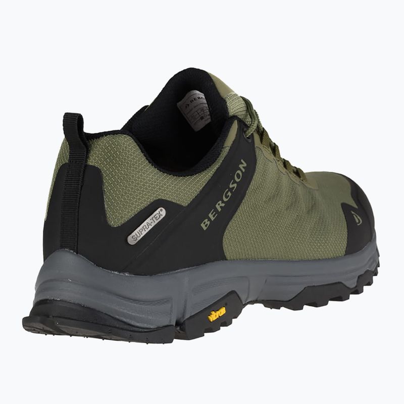 Schuhe Trekking Herren BERGSON Hadjer Low STX olive 10