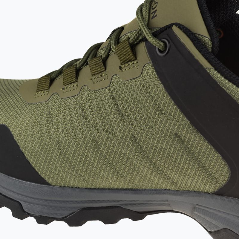 Schuhe Trekking Herren BERGSON Hadjer Low STX olive 16