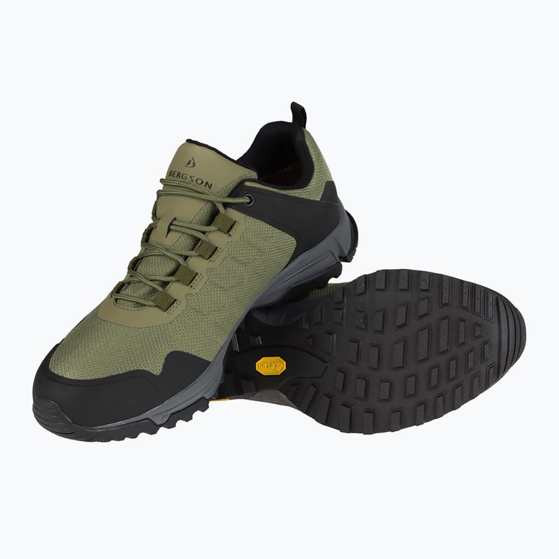 Schuhe Trekking Herren BERGSON Hadjer Low STX olive 20