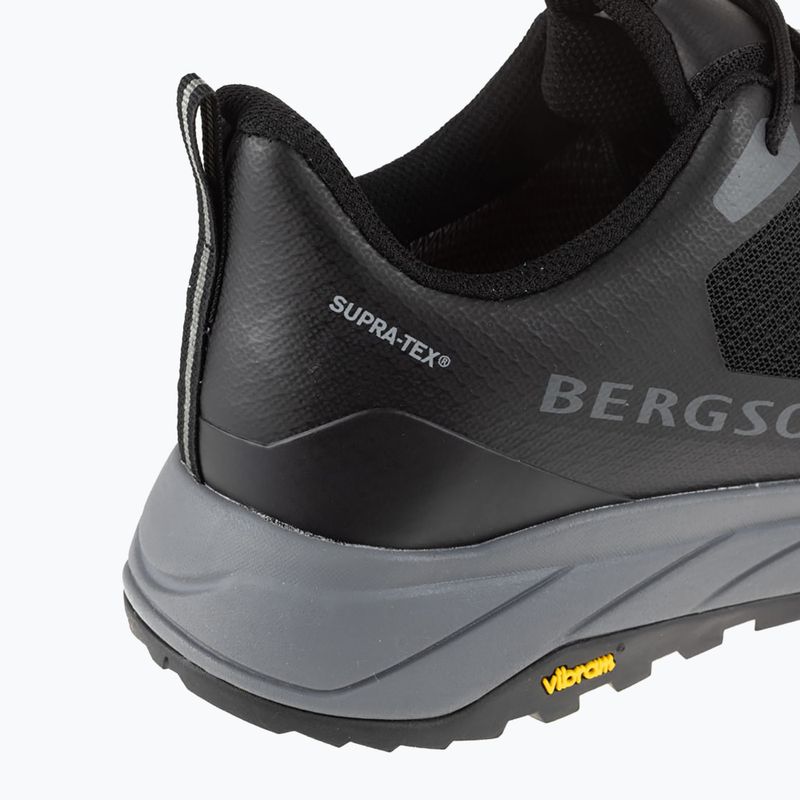 Schuhe Trekking Herren BERGSON Jabal Low STX black 16