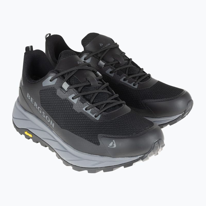 Schuhe Trekking Herren BERGSON Jabal Low STX black 18