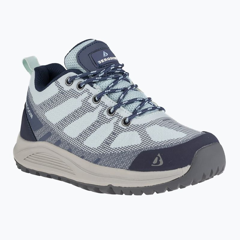 Schuhe Trekking Damen BERGSON Sirbal Low STX light blue 8