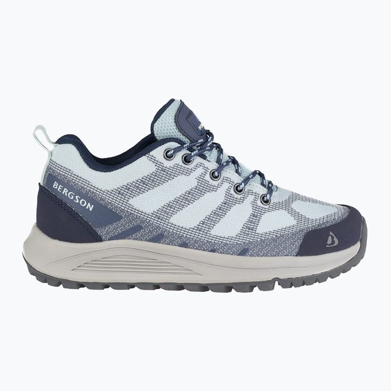 Schuhe Trekking Damen BERGSON Sirbal Low STX light blue 9