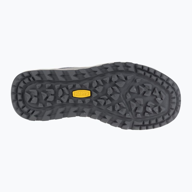 Schuhe Trekking Damen BERGSON Sirbal Low STX light blue 13