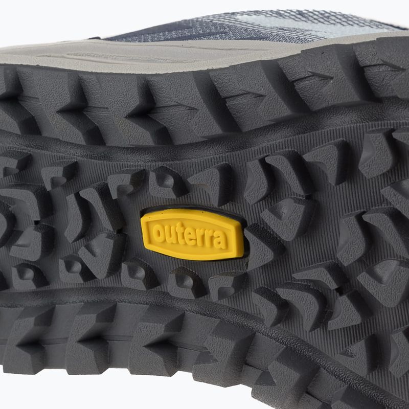 Schuhe Trekking Damen BERGSON Sirbal Low STX light blue 17