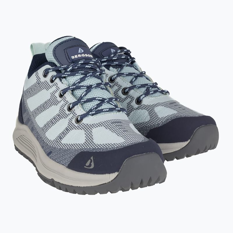 Schuhe Trekking Damen BERGSON Sirbal Low STX light blue 18