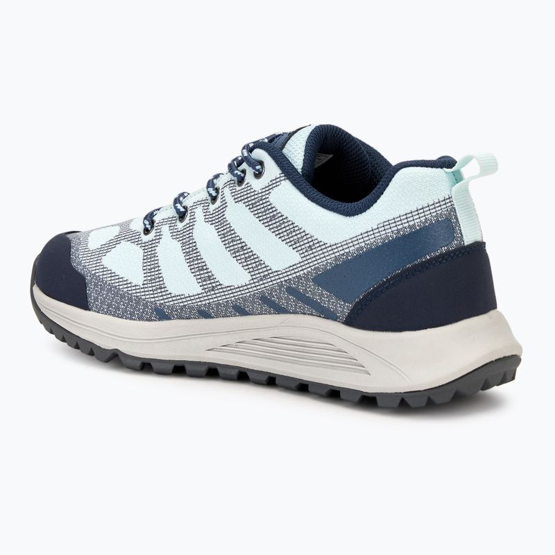Schuhe Trekking Damen BERGSON Sirbal Low STX light blue 3