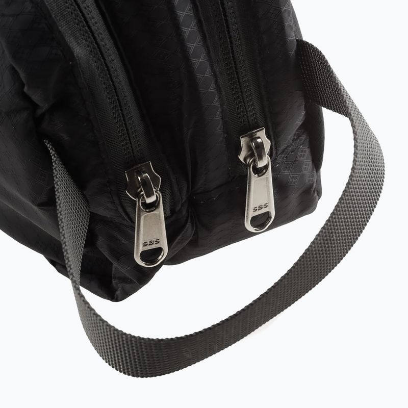 Reisekosmetiktasche BERGSON Cosmetic Bag S black