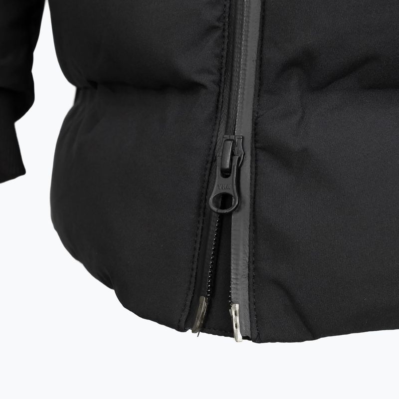 Herren-Isoliermantel BERGSON Snow Leopard Primaloft schwarz 8