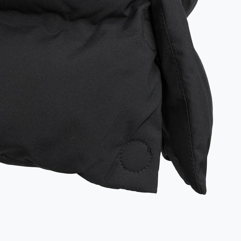 Herren-Isoliermantel BERGSON Snow Leopard Primaloft schwarz 9