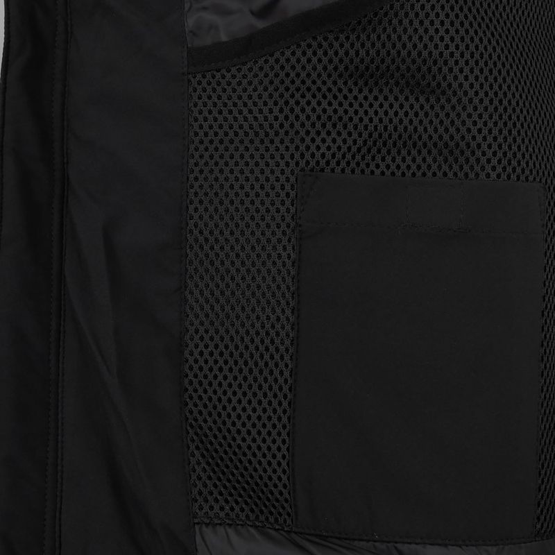 Herren-Isoliermantel BERGSON Snow Leopard Primaloft schwarz 13