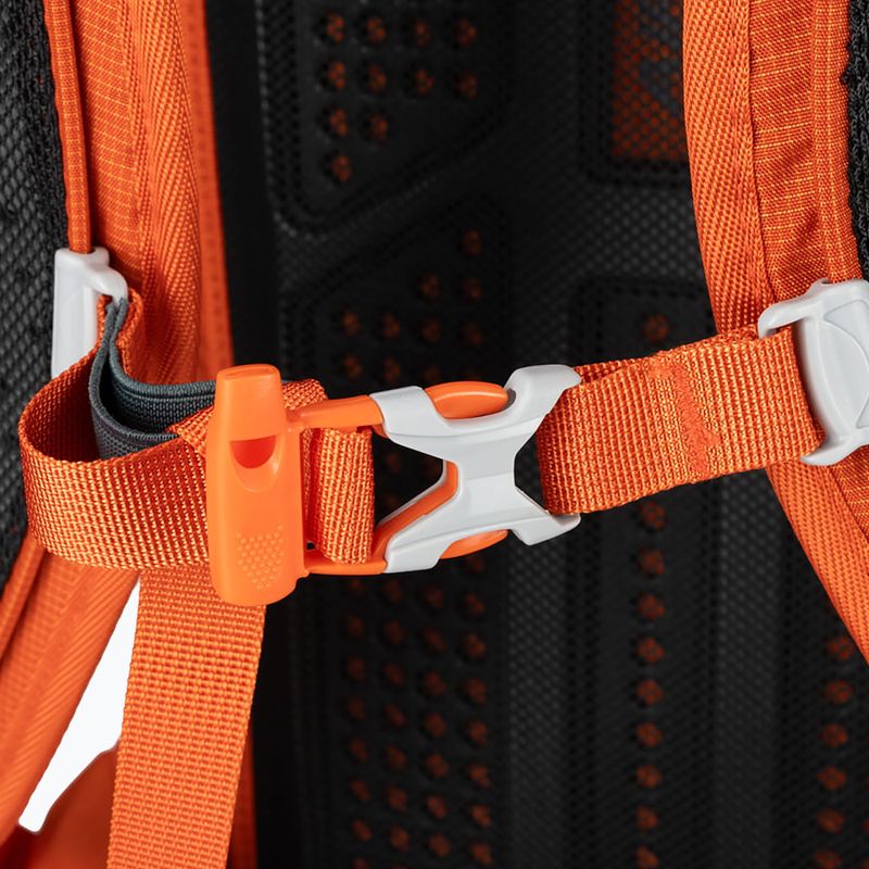 BERGSON Svellnose Wanderrucksack 40 l orange 7