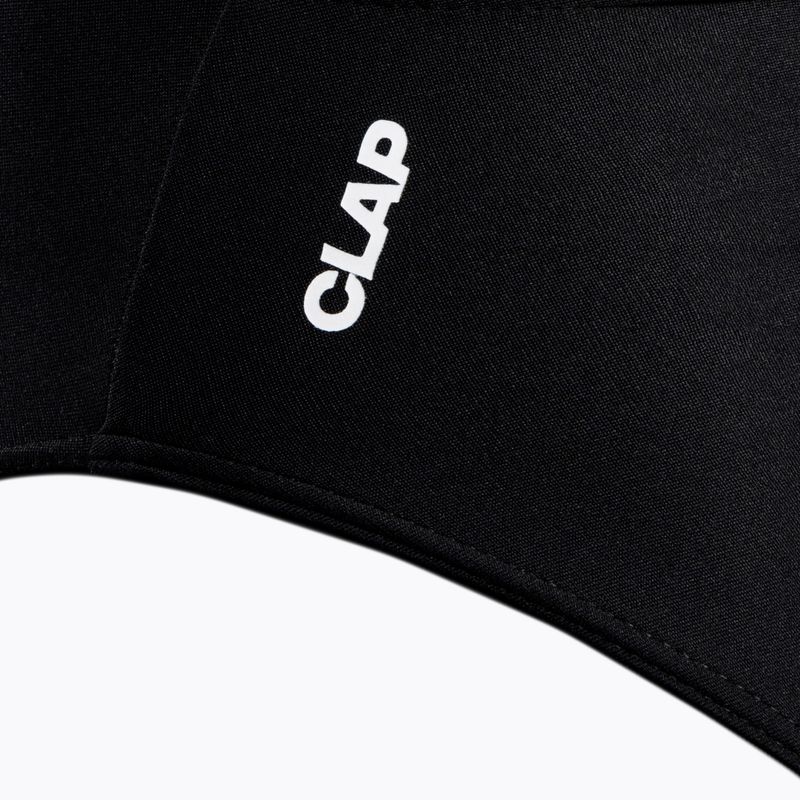 CLap Einteiliger Badeanzug für Frauen Schwarz CLAP100