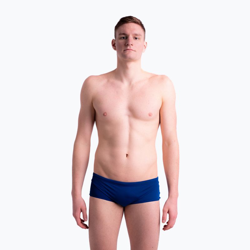 Herren Badehose CLap Marineblauer Slip CLAP107 4