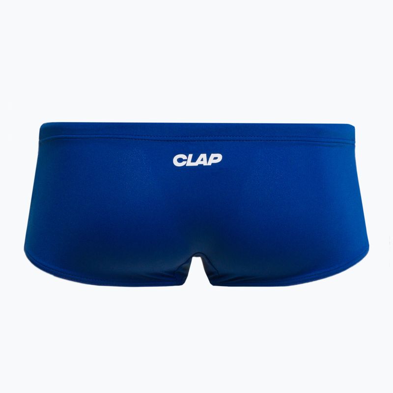 Herren Badehose CLap Marineblauer Slip CLAP107 2