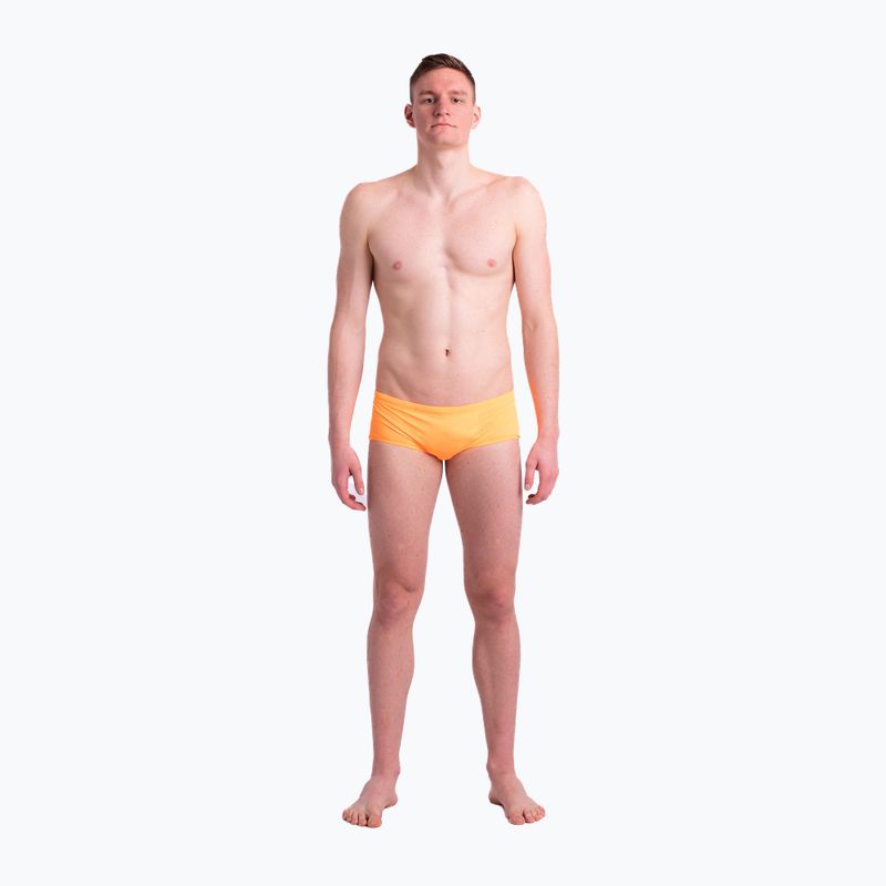 Herren Badehose CLap Orange Slip CLAP108 4